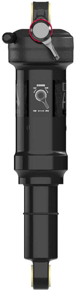 Marzocchi Bomber Inline Air Rear Shock - Metric, 210 x 50 mm, EVOL LV, Sweep-Adj, 0.8 Spacer, Black MPN: 972-01-558 UPC: 821973497907 Rear Shocks Bomber Inline Air Rear Shock