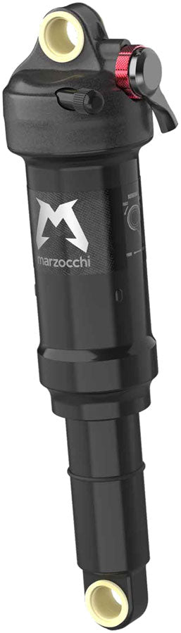Marzocchi Bomber Inline Air Rear Shock - Metric, 210 x 55 mm, EVOL LV, Sweep-Adj, 0.4 Spacer, Black MPN: 972-01-559 UPC: 821973497952 Rear Shocks Bomber Inline Air Rear Shock