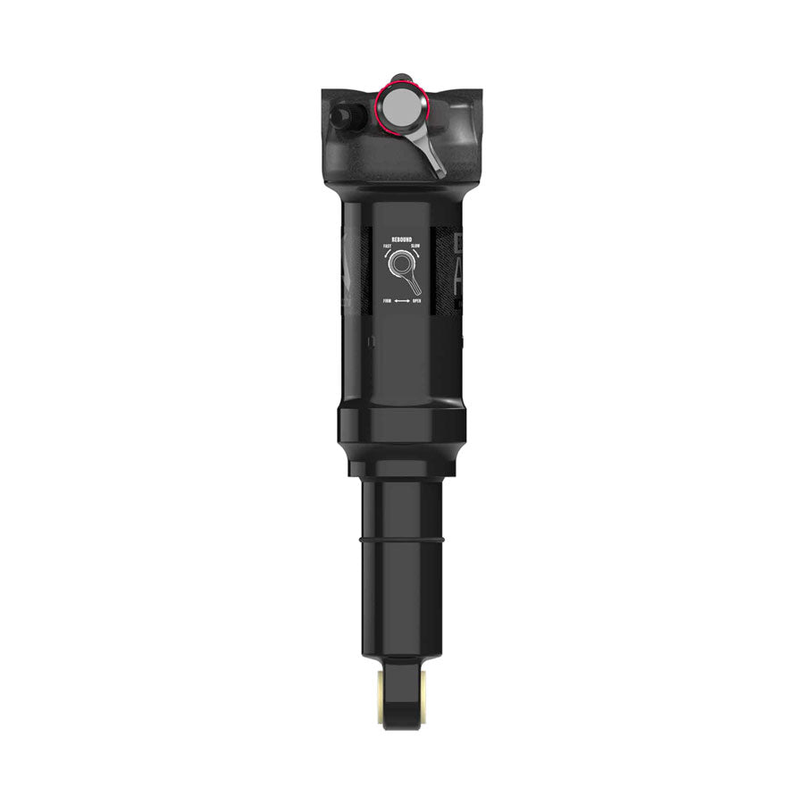 Marzocchi Bomber Inline Air Rear Shock - Trunnion Metric, 185 x 50 mm, EVOL LV, Sweep-Adj, 0.8 Spacer, Black - Rear Shocks - Bomber Inline Air Rear Shock