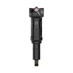 Marzocchi Bomber Inline Air Rear Shock - Trunnion Metric, 185 x 50 mm, EVOL LV, Sweep-Adj, 0.8 Spacer, Black - Rear Shocks - Bomber Inline Air Rear Shock