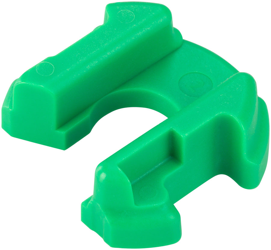 RockShox Rear Shock Gnar Dog Volume Reducer Kit - Deluxe/Super Deluxe, 2.5T/15mm, Green MPN: 11.4118.051.002 UPC: 710845838804 Rear Shock Part Gnar Dog Volume Reducer Kit