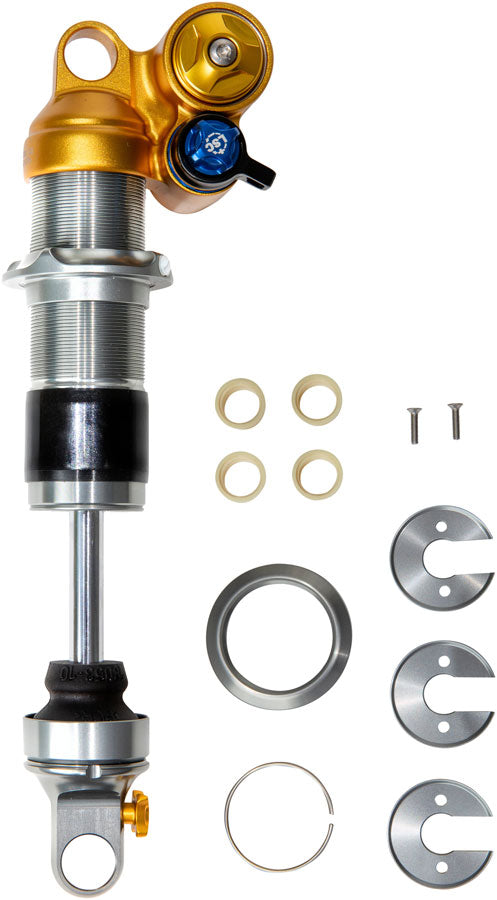 Ohlins TTX22 m.2 Coil Rear Shock - Metric, 210mm x 55mm, Standard