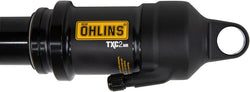 Ohlins TXC2 Rear Shock - Metric, 165mm x 45mm, Remote Actuated Twin-Tube Damper, Adjustable Volume Air Spring, Trunnion, MPN: MTBM 2320 UPC: 840153633812 Rear Shock TXC2 Rear Shock