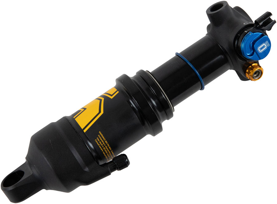 Ohlins TXC2 Rear Shock - Metric, 165mm x 45mm, Remote Actuated Twin-Tube Damper, Adjustable Volume Air Spring, Trunnion,