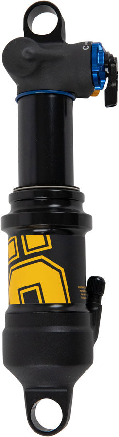 Ohlins TXC2 Rear Shock - Metric, 190mm x 45mm, Twin-Tube Damper, Adjustable Volume Air Spring, Standard, Black MPN: MTBM 2325 UPC: 840153633867 Rear Shock TXC2 Rear Shock