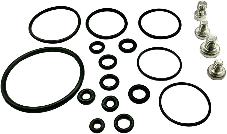 Ohlins Rear Shock Service Kit - 200 Hour, For TTX22m Rear Shock MPN: 18103-02 UPC: 840153639784 Rear Shock Service Kits TTX22m Rear Shock Service Kit