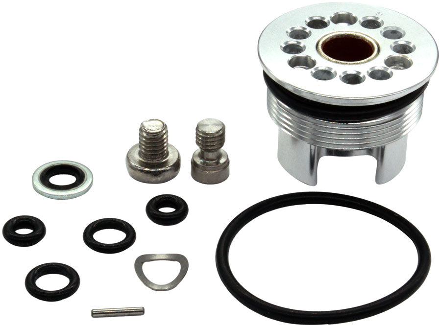 Ohlins Air Seal Head and Damper Service Kit - For TTX Air Rear Shocks MPN: 19191-01 UPC: 840153640452 Rear Shock Service Kits Rear Shock Damper Service Kits
