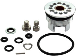 Ohlins Air Seal Head and Damper Service Kit - For TTX Air Rear Shocks MPN: 19191-01 UPC: 840153640452 Rear Shock Service Kits Rear Shock Damper Service Kits