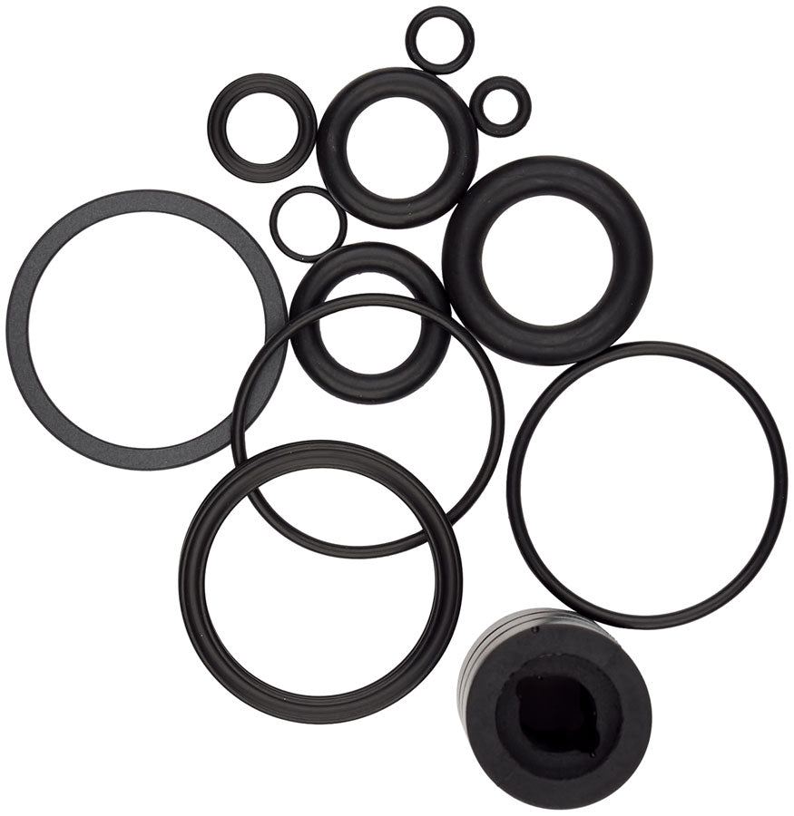 FOX DHX Damper Rebuild Seal Kit - 2027 MPN: 803-04-713 UPC: 821973531250 Rear Shock Service Kits DHX Rear Shock Rebuild Kit