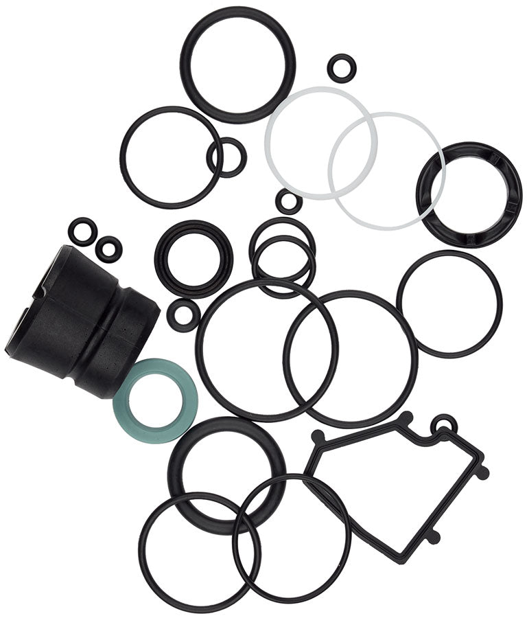 FOX DHX Live Valve Neo Damper Rebuild Seal Kit - 2027 MPN: 803-04-714 UPC: 821973531113 Rear Shock Service Kits DHX Rear Shock Rebuild Kit