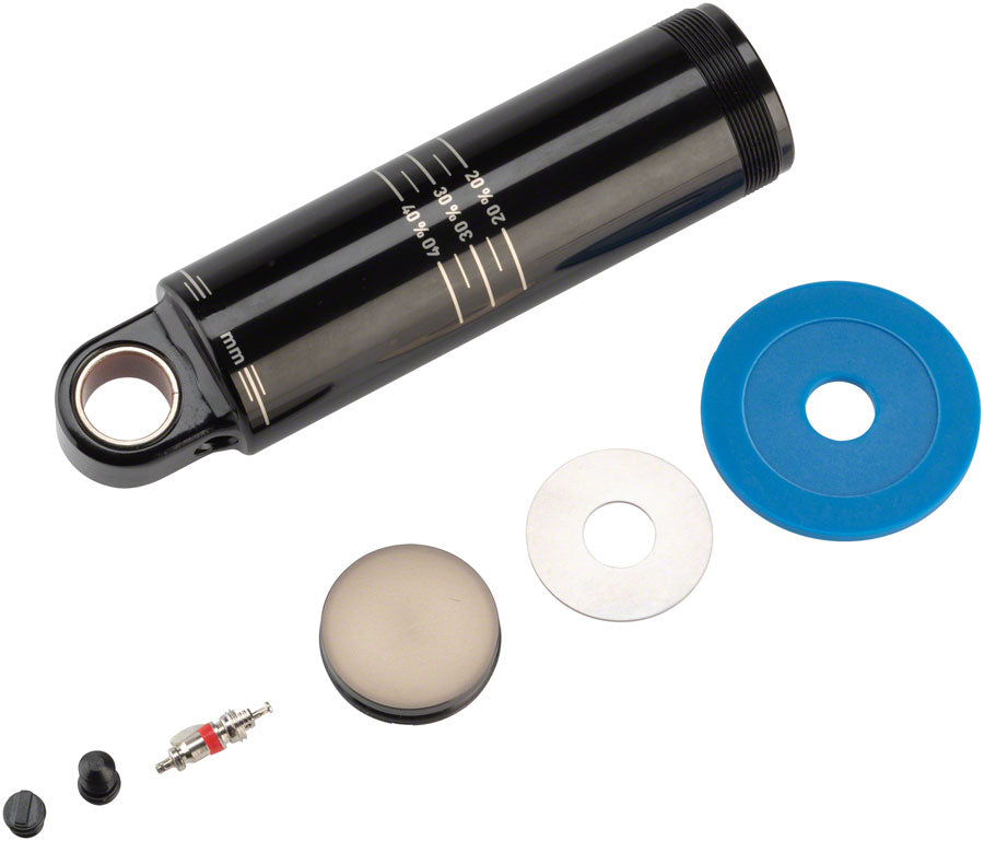 RockShox Rear Shock Damper Body IFP - Standard Eyelet, 60mm stroke (65mm plus 5mm Travel Spacer), Deluxe (A1), Super