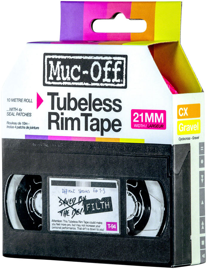 Muc-Off Rim Tape - 10m Roll, 21mm MPN: 20069 Rim Strips and Tape Rim Tape