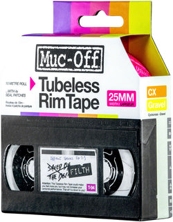 Muc-Off Rim Tape - 10m Roll, 25mm MPN: 20070 Rim Strips and Tape Rim Tape