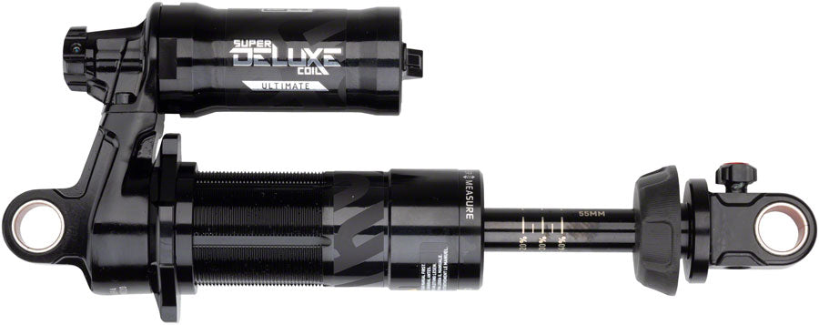 美品 RockShox Super Deluxe Ultimate リアサス RockShox Super Deluxe Ultimate Coil RCT Rear Shock - 210 x 50mm