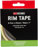 Stan's NoTubes Rim Tape: 25mm x 10 yard roll - Tubeless Tape - Rim Tape