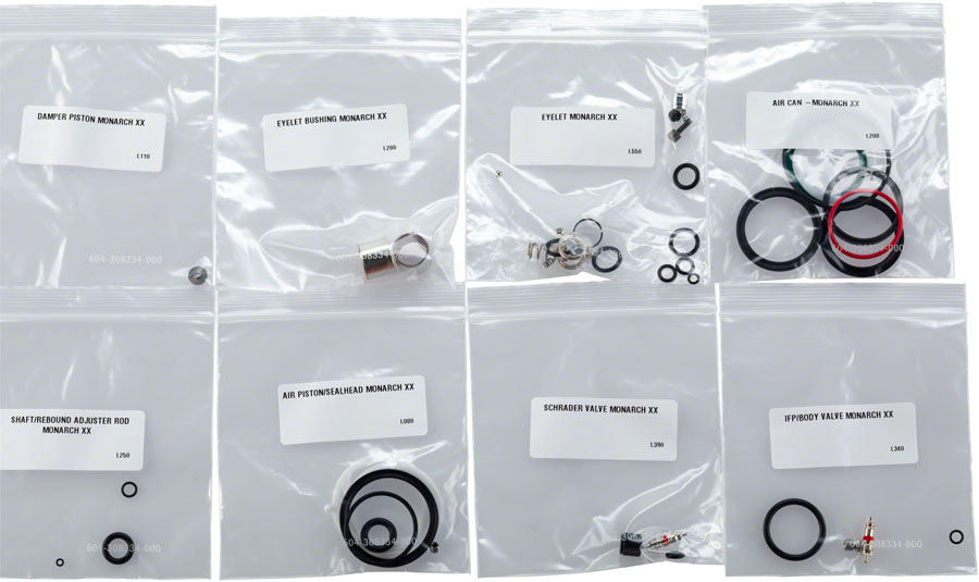 RockShox Monarch XX Service Kit - Thumbnail 4