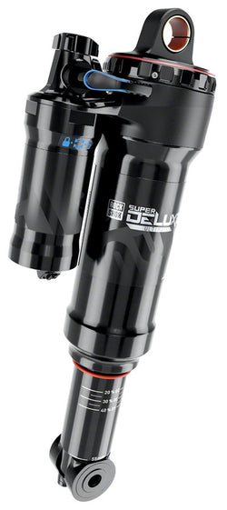 RockShox SuperDeluxe Ultimate RCT Rear Shock - DebonAir, 230 x 57.5, Bearing Mount, Fits Megatower 2019+ B2 MPN: 00.4118.283.015 UPC: 710845855863 Rear Shock Super Deluxe Ultimate RCT Rear Shock