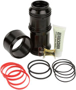 RockShox MegNeg Air Can Upgrade Kit for Deluxe and Super Deluxe Rear Shocks, 185/210 x 47.5-55mm, Black MPN: 00.4318.028.000 UPC: 710845831119 Rear Shock Part MegNeg Upgrade Kit