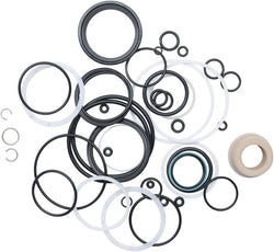 FOX Air Spring and Damper Rebuild Seal Kit - 2024, FLOAT X2, Gen2 MPN: 803-04-259 UPC: 821973503448 Rear Shock Service Kits Float X2 Rebuild Kit