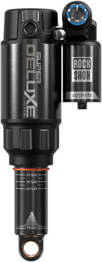 RockShox Super Deluxe Ultimate RC2T Rear Shock - 205 x 62.5mm, Linear XL Air, Token Loc 2, Reb 55 / Comp 34, L/O 45, MPN: 00.4118.551.008 UPC: 710845930782 Rear Shock Super Deluxe Ultimate RC2T Linear XL Rear Shock