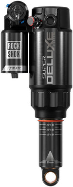 RockShox Super Deluxe Ultimate RC2T Rear Shock - 185 x 55 mm, Linear XL Air, Token Loc 2, Reb 55 / Comp 34, L/O45, - Rear Shock - Super Deluxe Ultimate RC2T Linear XL Rear Shock