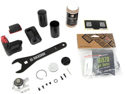 RockShox Flight Attendant Rear Shock Reservoir Upgrade Kit - Vivid Air D1+ MPN: 00.4318.117.002 UPC: 710845930034 Rear Shock Part Flight Attendant Rear Shock Reservoir Upgrade Kit