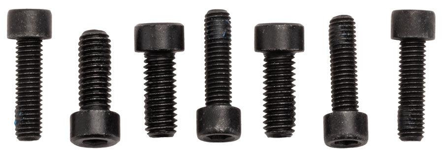RockShox Upper and Lower Crown Bolt Kit - BoXXer D1+ (2024+) MPN: 11.4018.135.001 UPC: 710845925856 Crown/Steerer/Uppertube Assembly Suspension Fork Crown Hardware