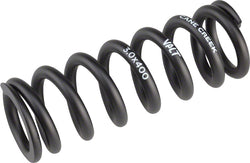 Cane Creek VALT Lightweight Steel Spring for Coil Shock, 3.00"/76mm x 400lbs, Black MPN: AAD1777 UPC: 840226134765 Rear Shock Spring VALT Spring