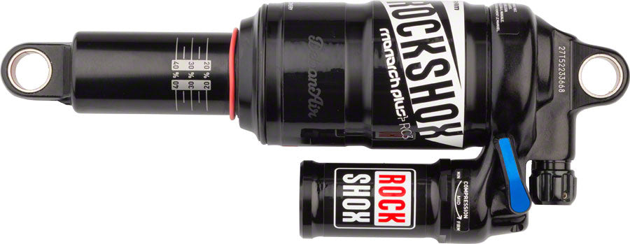 RockShox Monarch Plus RC3 Rear Shock 7.50x2.00 190x51mm B3 Rear Worldwide Cyclery