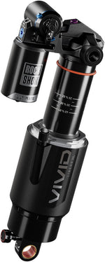 RockShox Vivid Ultimate RC2T Rear Shock - 185 x 55 mm, Linear XL Air, 2 Tokens, Reb 55 / Comp 34, L/O 45, Trunnion MPN: 00.4118.547.009 UPC: 710845930195 Rear Shock Vivid Ultimate RC2T Linear XL Rear Shock