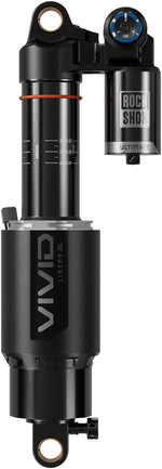 RockShox Vivid Ultimate DH RC2 Rear Shock - 250 x 70 mm, Linear XL Air, 2 Tokens, Reb 55 / Comp 34, L/O 45, Standard, D1 MPN: 00.4118.548.002 UPC: 710845929847 Rear Shock Vivid Ultimate DH RC2 Rear Shock