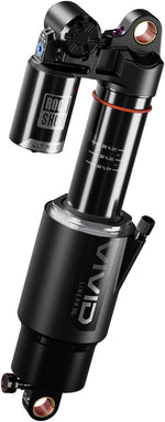 RockShox Vivid Ultimate DH RC2 Rear Shock - 250 x 75 mm, Linear XL Air, 2 Tokens, Reb 55 / Comp 34, L/O 45, Standard, D1 MPN: 00.4118.548.000 UPC: 710845929823 Rear Shock Vivid Ultimate DH RC2 Rear Shock