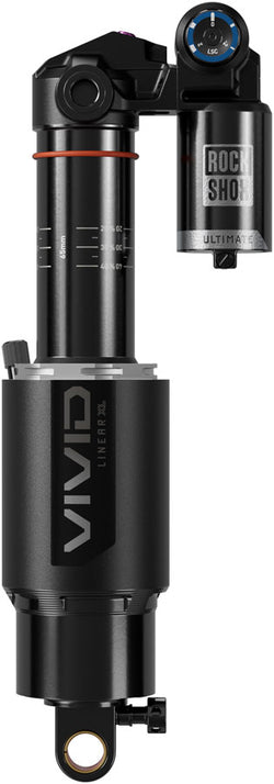 RockShox Vivid Ultimate DH RC2 Rear Shock - 225 x 72.5 mm, Linear XL Air, 2 Tokens, Reb 55 / Comp 34, L/O 45, Standard MPN: 00.4118.548.004 UPC: 710845929861 Rear Shock Vivid Ultimate DH RC2 Rear Shock