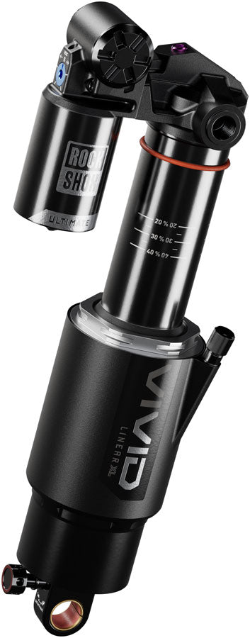 RockShox Vivid Ultimate DH RC2 Rear Shock - 225 x 70 mm, Linear XL Air, 2 Tokens, Reb 55 / Comp 34, L/O 45, Standard