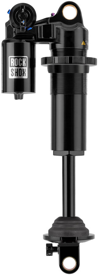 RockShox Vivid Coil Ultimate RC2T Rear Shock - 230 x 57.5mm, Reb 55 / Comp 34, Adj. Hydraulic Bottom Out, L/45, - Rear Shock - Vivid Coil Ultimate RC2T Rear Shock D1
