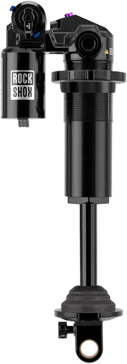 RockShox Vivid Coil Ultimate RC2T Rear Shock - 205 x 62.5mm, Reb 55 / Comp 34, Adj. Hydraulic Bottom Out, L/45, Standard - Rear Shock - Vivid Coil Ultimate RC2T Rear Shock D1