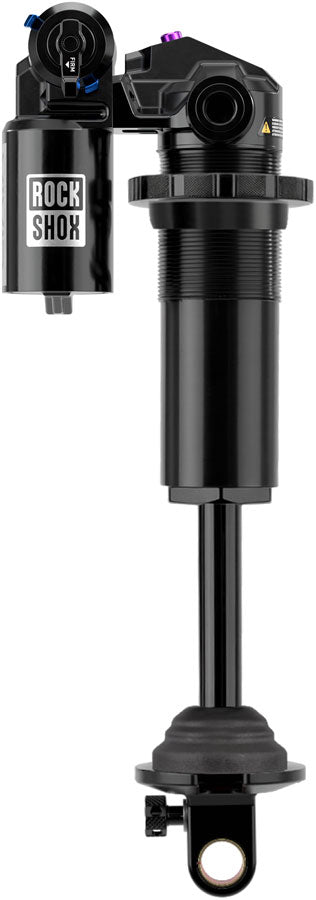 RockShox Vivid Coil Ultimate RC2T Rear Shock - 205 x 65mm, Reb 55 / Comp 34, Adj. Hydraulic Bottom Out, L/45, Standard - Rear Shock - Vivid Coil Ultimate RC2T Rear Shock D1