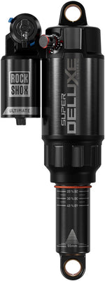 RockShox Super Deluxe Ultimate RC2T Rear Shock - 210 x 50 mm, Linear XL Air, Token Loc 2, Reb 55 / Comp 34, L/O 45, - Rear Shock - Super Deluxe Ultimate RC2T Linear XL Rear Shock
