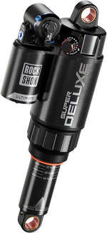 RockShox Super Deluxe Ultimate RC2T Rear Shock - 230 x 60 mm, Linear XL Air, Token Loc 2, Reb 55 / Comp 34, L/O 45, MPN: 00.4118.551.002 UPC: 710845930720 Rear Shock Super Deluxe Ultimate RC2T Linear XL Rear Shock