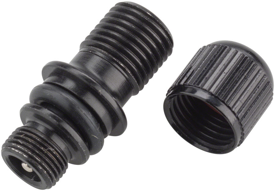 FOX Schrader Air Valve Housing for DHX2, Float X2, and 2017 DPS