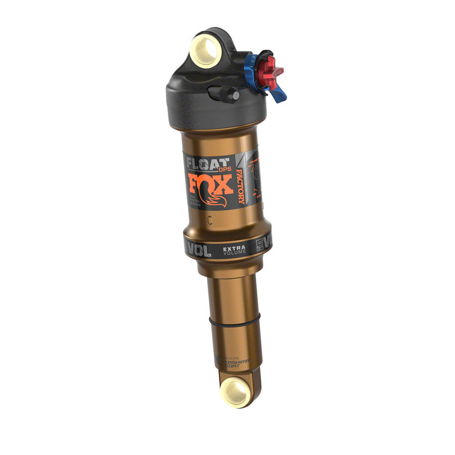 FOX FLOAT DPS Factory Rear Shock - Standard, 7.25 x 1.75", EVOL SV, 3-Position Lever, Kashima Coat MPN: 972-01-498 UPC: 821973424897 Rear Shock FLOAT DPS Factory Rear Shock