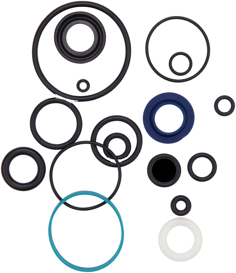 FOX Rear Shock Seal Kit - TREK 9mm Thru Shaft Rebuild MPN: 803-01-435 UPC: 821973378787 Rear Shock Service Kits Float Rebuild Kit