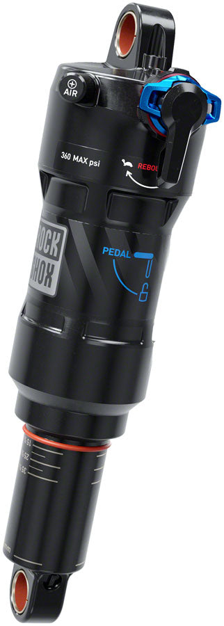 RockShox Deluxe Ultimate RCT Rear Shock - 230 x 60mm, LinearAir, 2 Tokens, Reb/Low Comp, 380lb L/O Force, Standard, C1