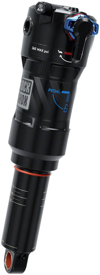 RockShox Deluxe Ultimate RCT Rear Shock - 185 x 50mm, Linear Reb/DComp,  380lb L/O, Trun, C1, Trek TopFuel 2022