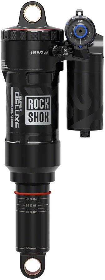 RockShox Super Deluxe Ultimate RC2T Rear Shock - 205 x 65mm, Lin