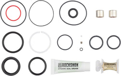 RockShox Rear Shock Service Kit - 200 Hour/1 Year, Deluxe C1+/Super Deluxe C1+/Super Deluxe Flight Atttendant C1+ MPN: 00.4318.037.008 UPC: 710845879197 Rear Shock Service Kits Rear Shock Full Service Kits