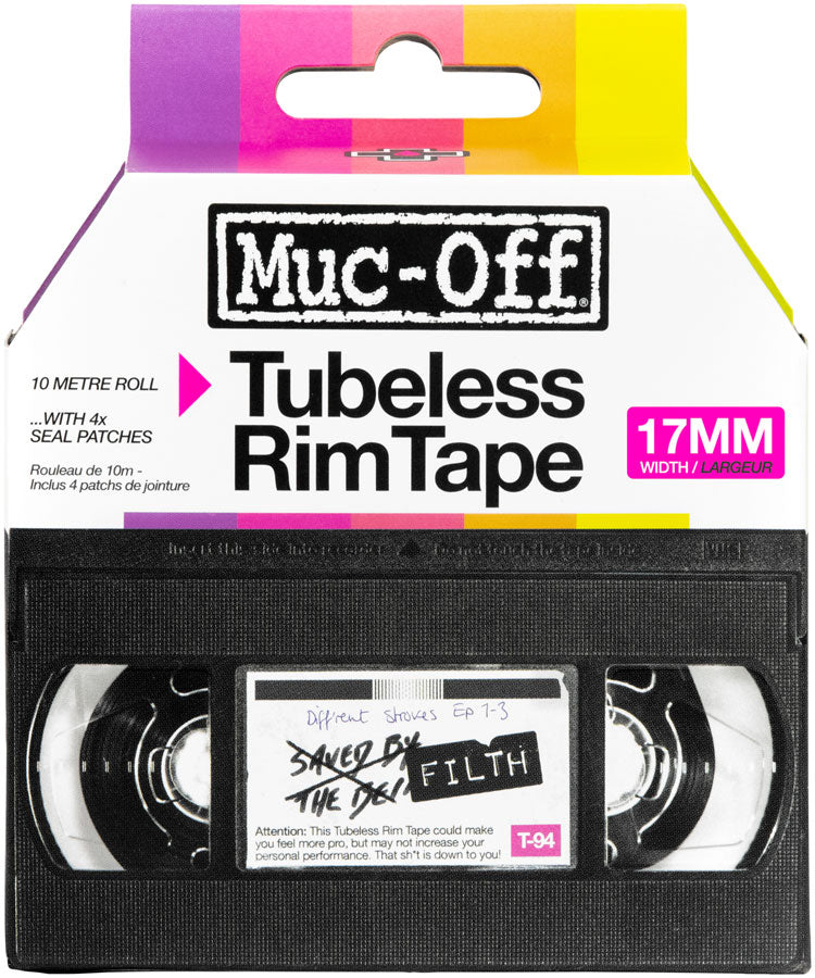 Muc-Off Rim Tape 10m Roll  - 17mm, Boxed MPN: 20068 Tubeless Tape Rim Tape