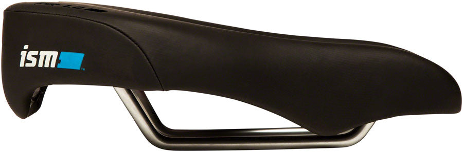 ISM PR 1.0 Saddle - Steel, Black - Saddles - PR 1.0 Saddle