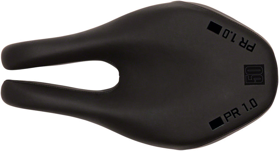 ISM PR 1.0 Saddle - Steel, Black MPN: VL9097 BLK Saddles PR 1.0 Saddle