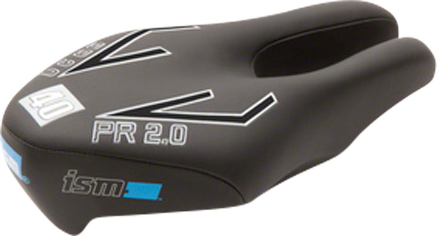 ISM PR 2.0 Saddle - Steel, Black Saddles Clamp Style Std Rails